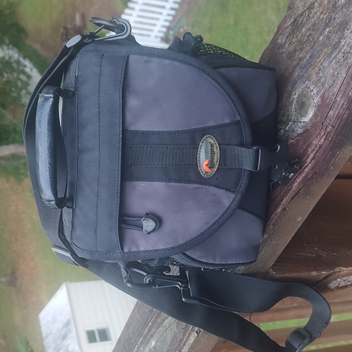 Black Camara Bag